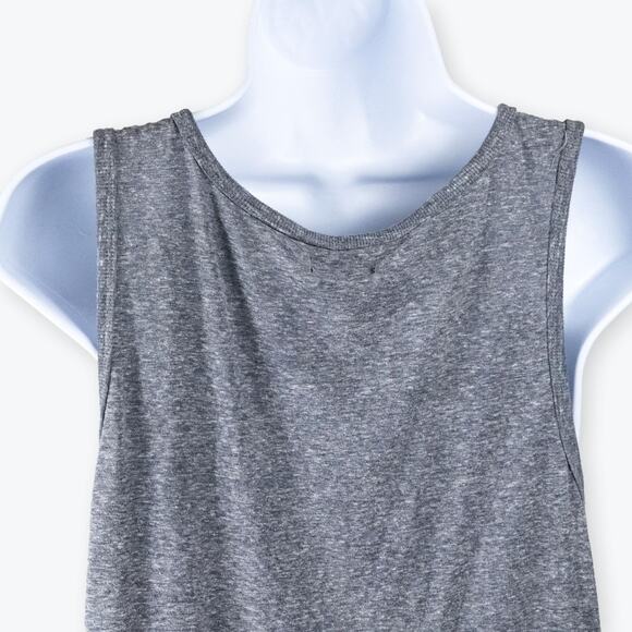 Forever 21 Gray Casual Cutout Women Tank Top S - Picture 6 of 6